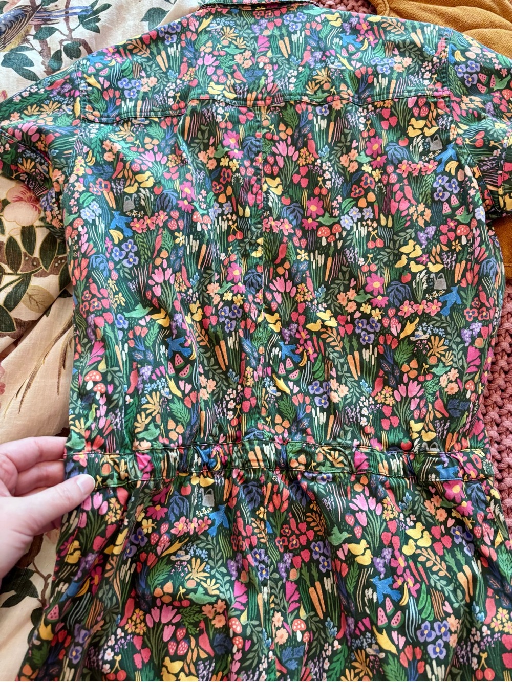 Mixed by Nasrin Classic Jumpsuit in Secret Garden - Picture 10 of 15